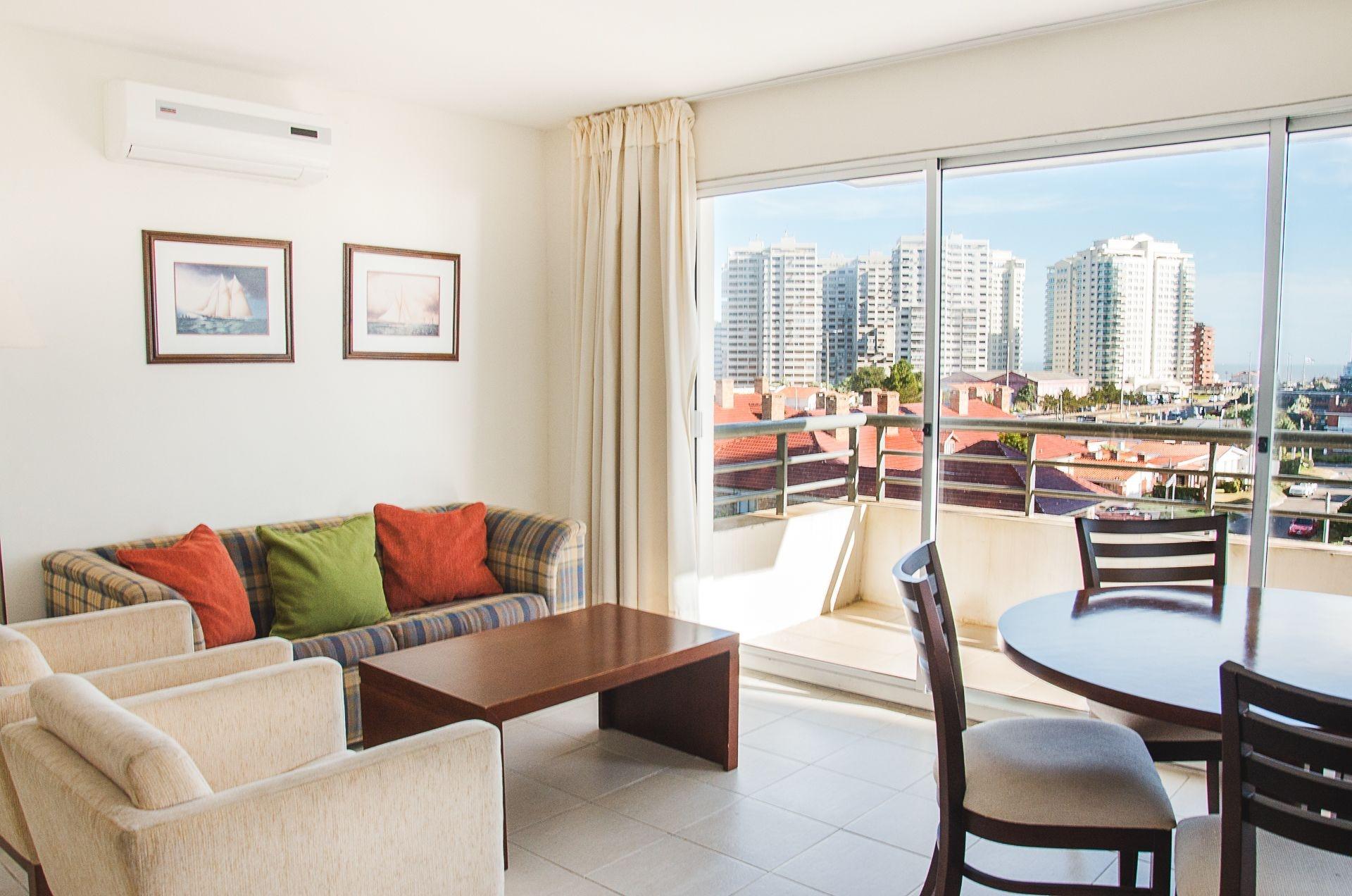 Hotel Sunset Beach Пунта-дель-Эсте Экстерьер фото
