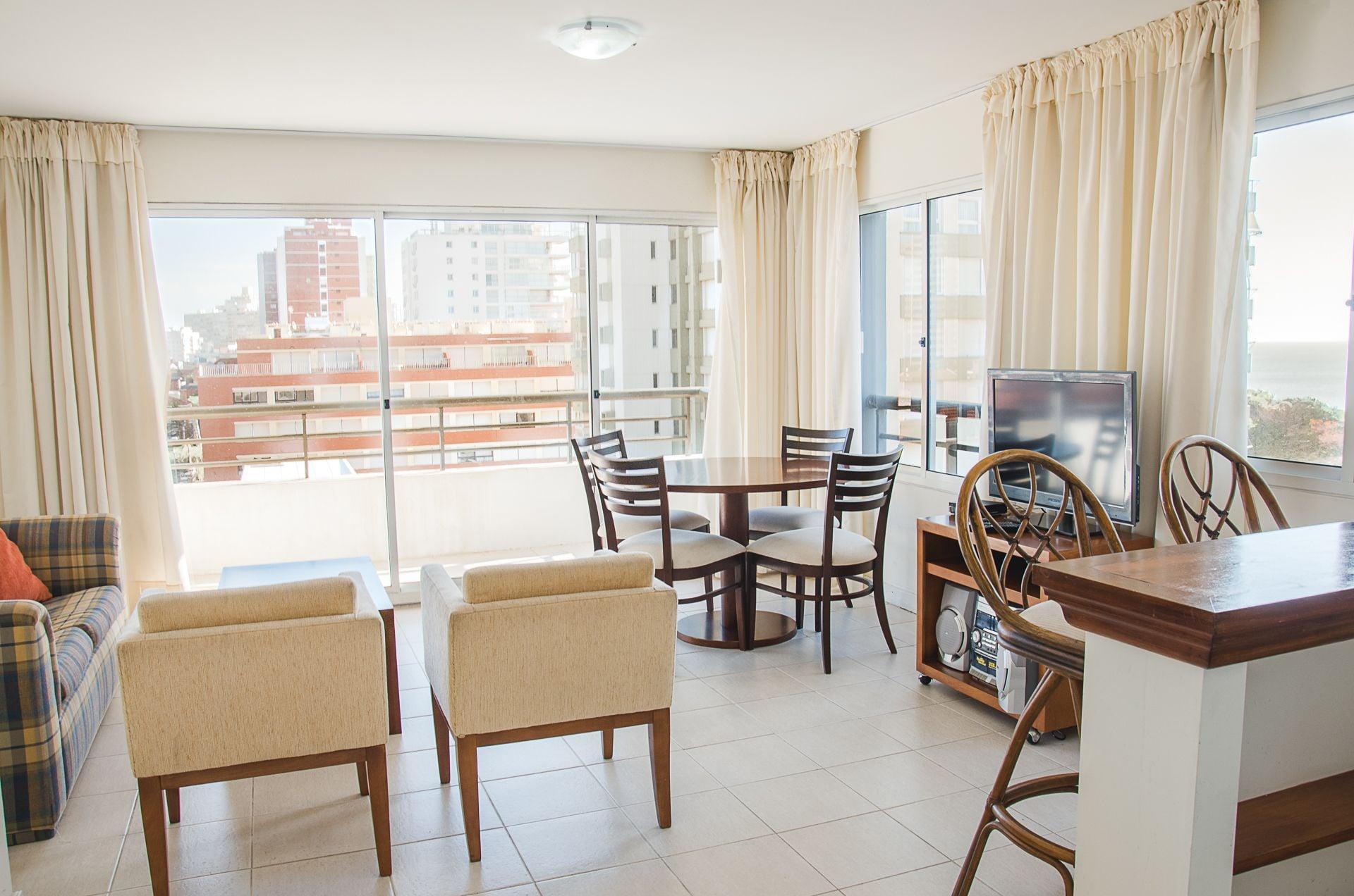 Hotel Sunset Beach Пунта-дель-Эсте Экстерьер фото