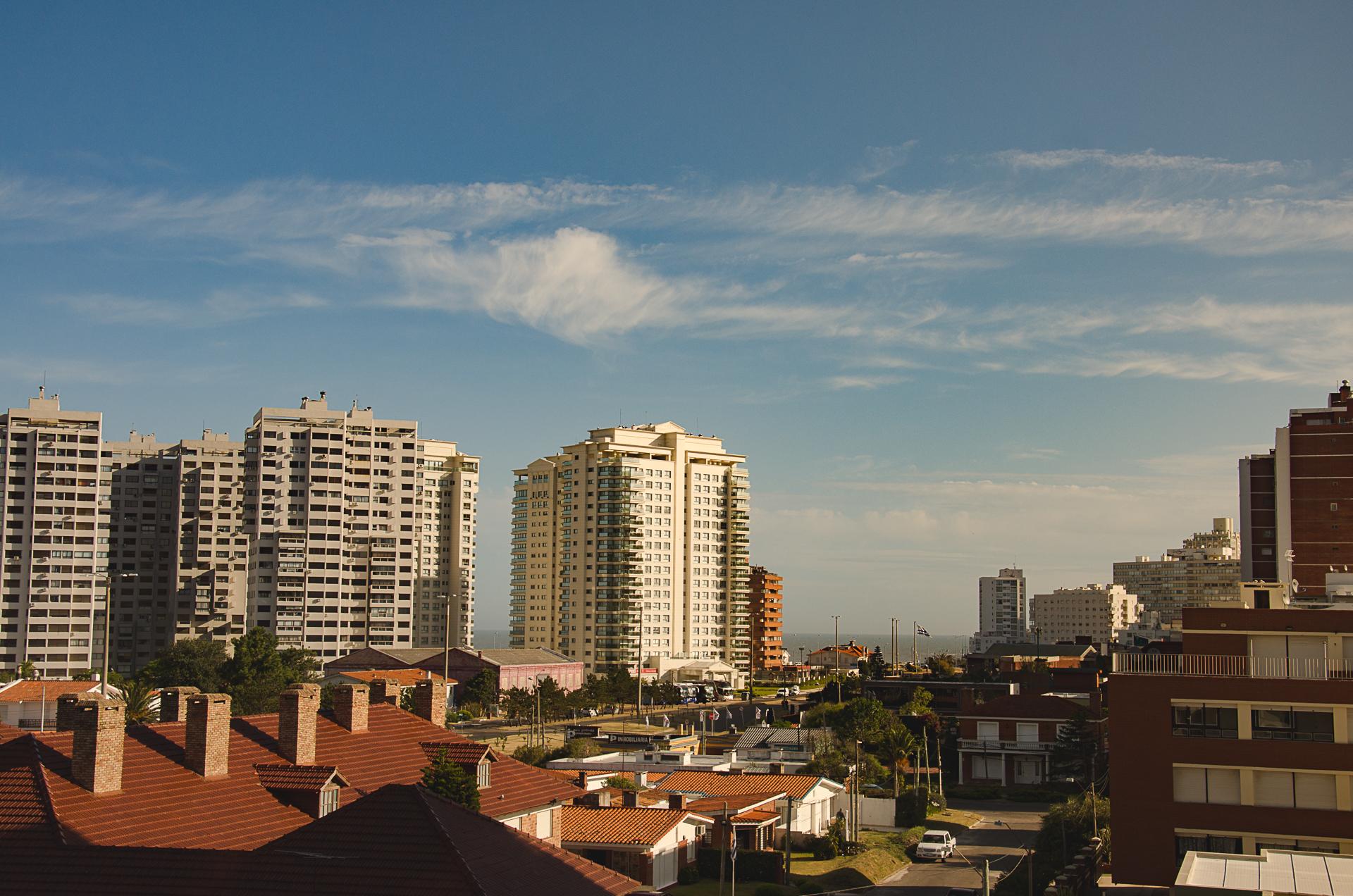 Hotel Sunset Beach Пунта-дель-Эсте Экстерьер фото
