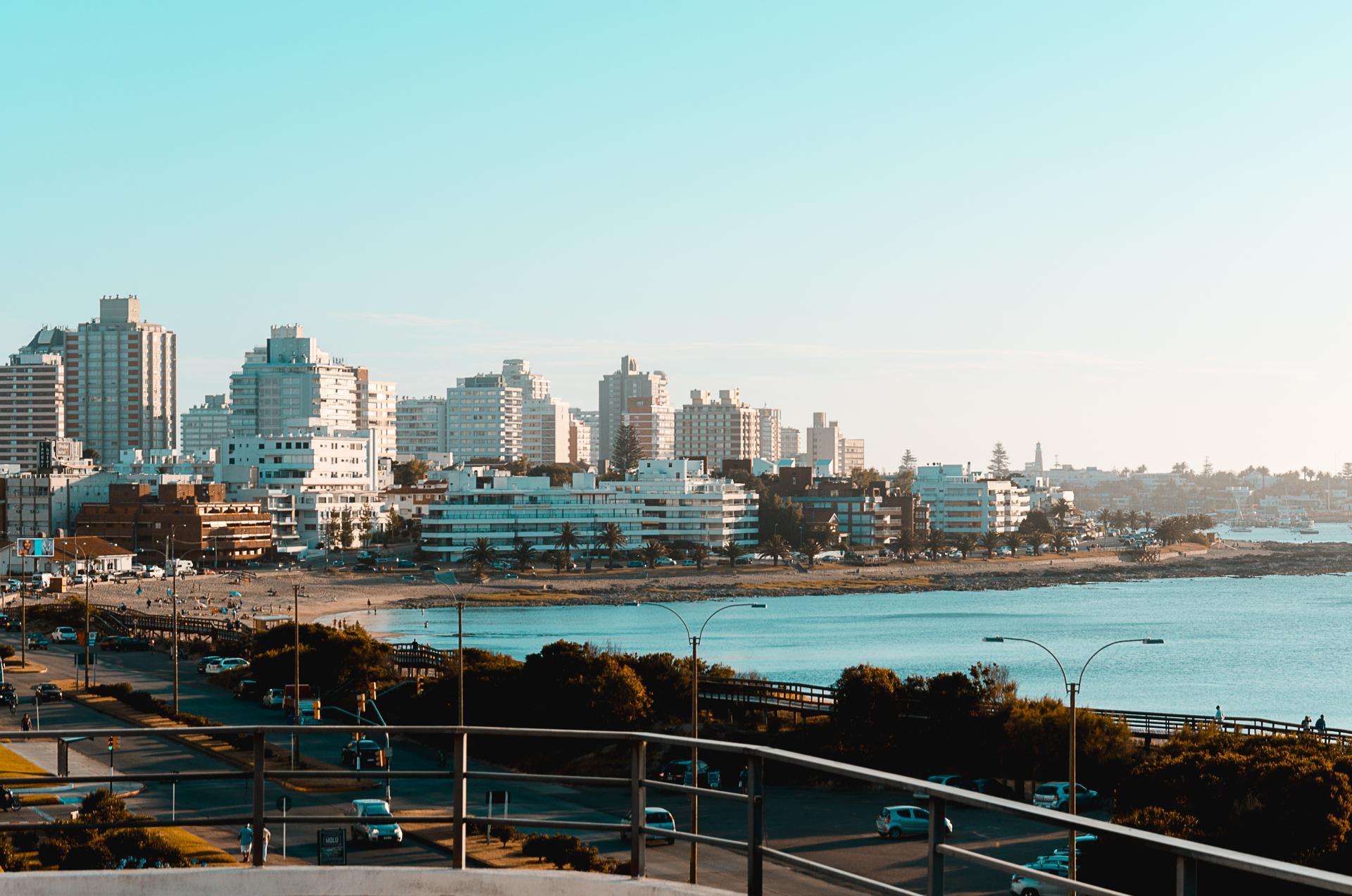 Hotel Sunset Beach Пунта-дель-Эсте Экстерьер фото