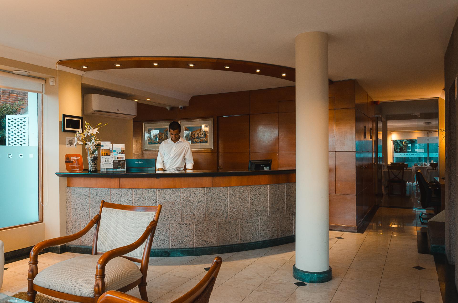 Hotel Sunset Beach Пунта-дель-Эсте Экстерьер фото
