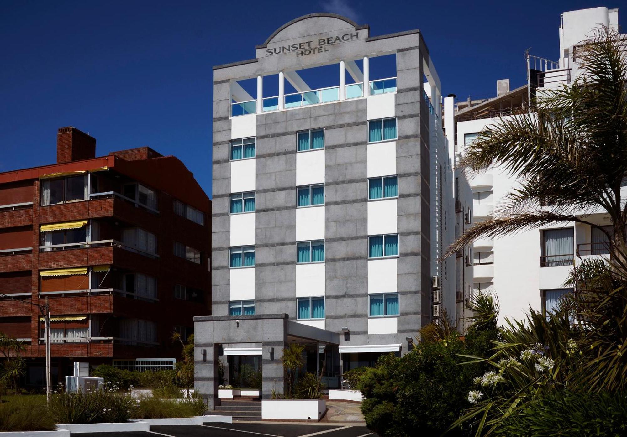 Hotel Sunset Beach Пунта-дель-Эсте Экстерьер фото