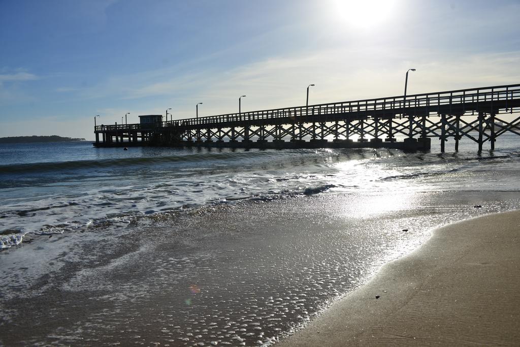 Hotel Sunset Beach Пунта-дель-Эсте Экстерьер фото