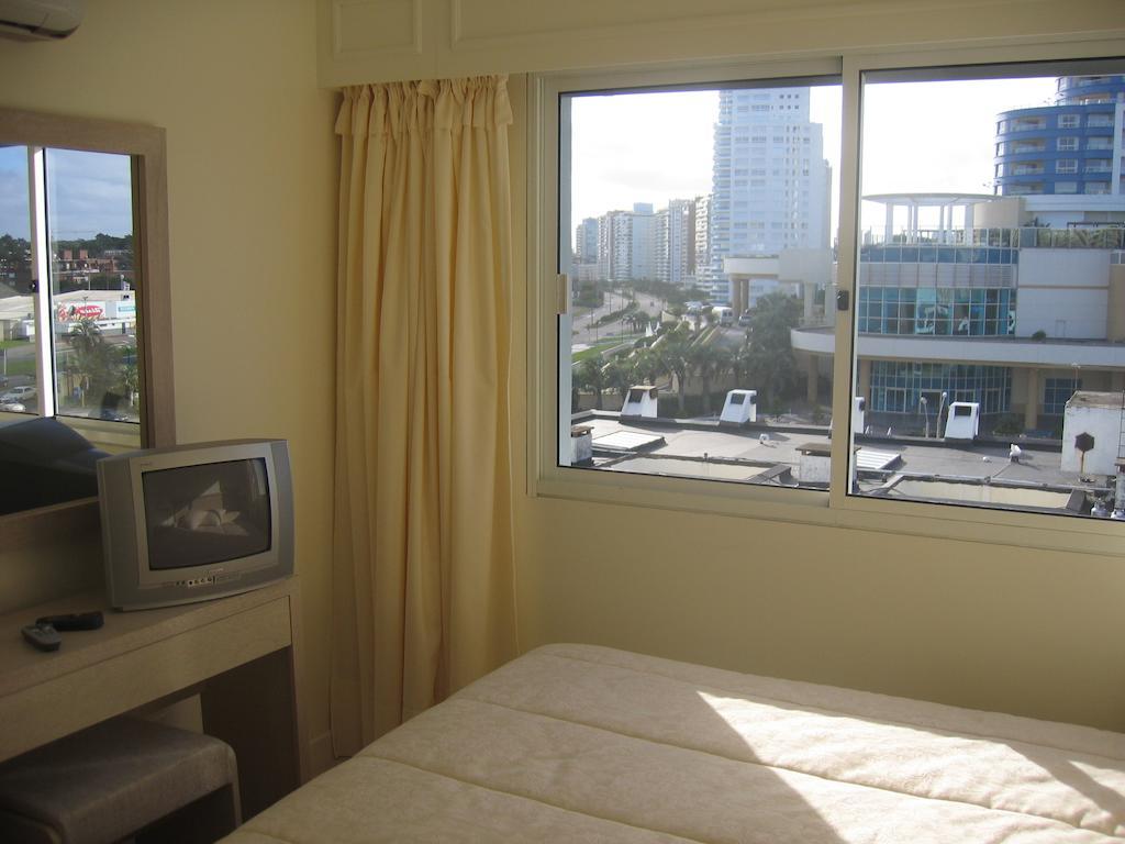 Hotel Sunset Beach Пунта-дель-Эсте Номер фото