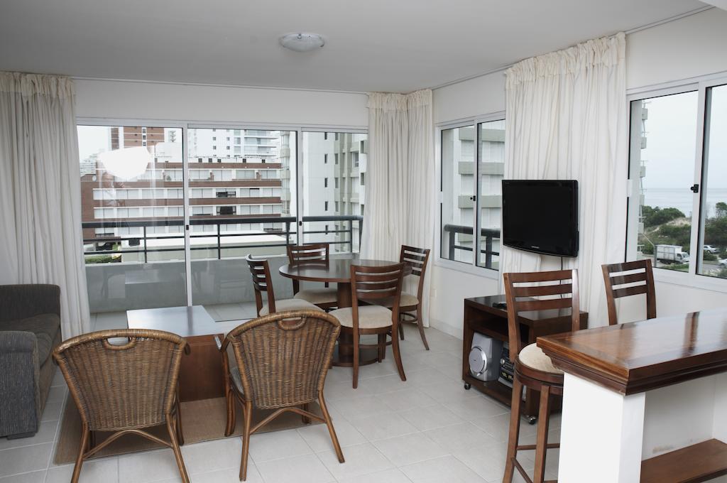 Hotel Sunset Beach Пунта-дель-Эсте Номер фото